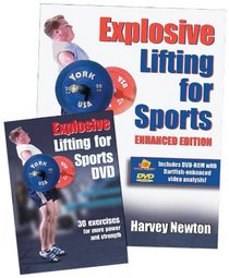 Explosive Lifting for Sports Book/DVD Package-The Enhanced Edition