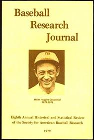 The Baseball Research Journal (BRJ), 1979