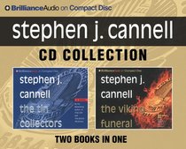 Stephen J. Cannell CD Collection: The Tin Collectors, The Viking Funeral (Shane Scully, Bk 1, 2) (Audio CD) (Abridged)