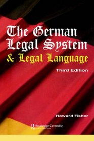German Legal System And Legal Language 3/e