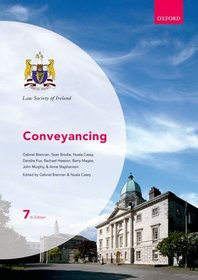 Conveyancing (Law Society of Ireland Manuals)