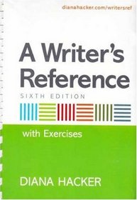 Writer's Reference 6e with Integrated Exercises & Research Pack