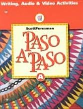 Paso a Paso Level A - Writing Audio Video Activities