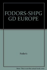 FODORS-SHPG GD EUROPE