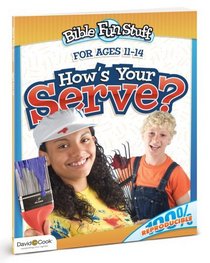 How's Your Serve? (Bible Funstuff)