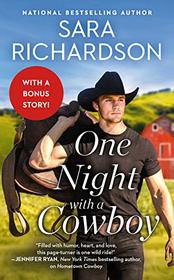 One Night with a Cowboy (Silverado Lake, Bk 2)