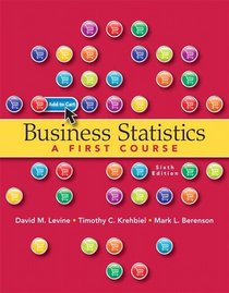 Business Statistics (6th Edition)