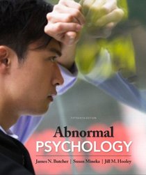 Abnormal Psychology (15th Edition)
