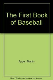 First Book of Baseball Rlb