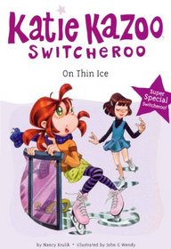 On Thin Ice (Turtleback School & Library Binding Edition) (Katie Kazoo Super Special (Tb))