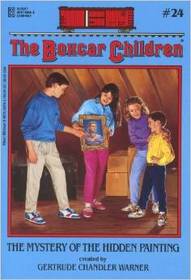 The Mystery of the Hidden Painting (Boxcar Children, Bk 24)