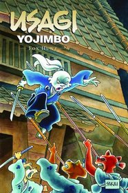 Usagi Yojimbo Volume 25: Fox Hunt