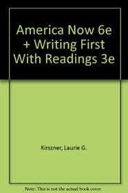 America Now 6e & Writing First with Readings 3e