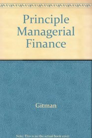 Principle Managerial Finance