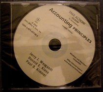 Accounting Principles, with PepsiCo Annual Report, Take Action!/UNI CD