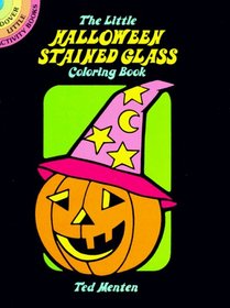 The Little Halloween Stained Glass (Dover Little Activity Books)