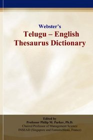 Websters Telugu - English Thesaurus Dictionary