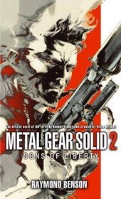 Metal Gear Solid: Sons of Liberty Bk. 2