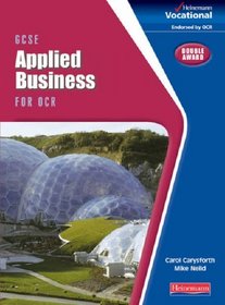 GCSE Applied Business OCR: Student Book