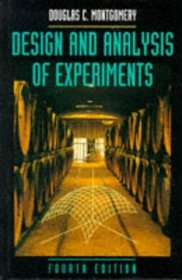 Design and Analysis of Experiments, 4th Edition