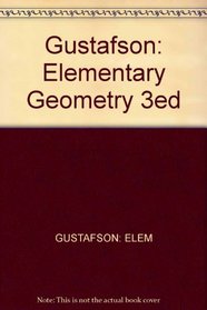 Elementary Geometry, Instructor's Free Copy, 3rd Edition