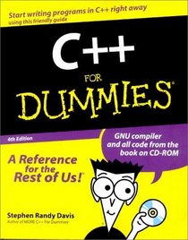 C++ for Dummies (4th Edition, Completely Revised)