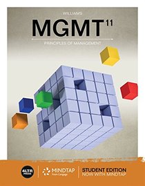 MGMT (with MindTap Printed Access Card) (New, Engaging Titles from 4LTR Press)