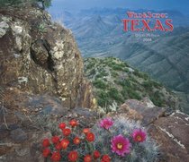 Texas, Wild & Scenic 2008 Deluxe Wall Calendar (German, French, Spanish and English Edition)