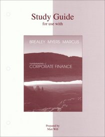 Study Guide to accompany Fundamentals of Corporate Finance