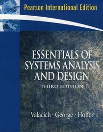 Essentials of System Analysis and Design