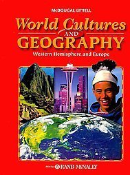 McDougal Littell World Cultures and Geography: Western Hemisphere and Europe