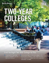 Two-Year Colleges 2014 (Peterson's Two Year Colleges)