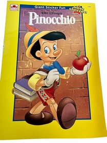 Pinocchio Giant Stickers