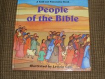 PEOPLE OF THE BIBLE (Fold-Out Panorama Book)