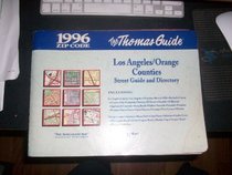 Los Angeles Orange Zip 1996-Map