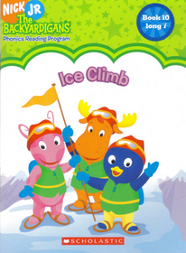 Ice Climb, Nick Jr. The Backyardigans