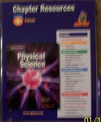 Glencoe Science: Physical Science C3 Forces 627p 2002