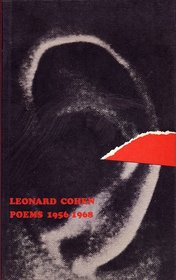 Leonard Cohen Poems 1956 - 1968