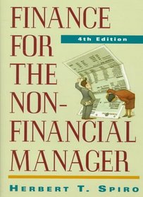 Finance for the Nonfinancial Manager, 4th Edition