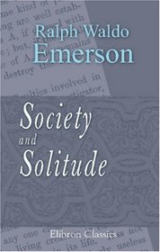 Society and Solitude