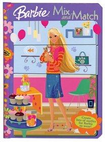 Barbie Mix & Match (Barbie (Reader's Digest Children's Publishing))