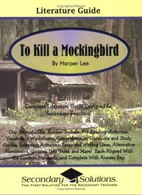Literature Guide: To Kill a Mockingbird