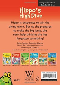 Hippo's High Dive (Froglets Animal Olympics)