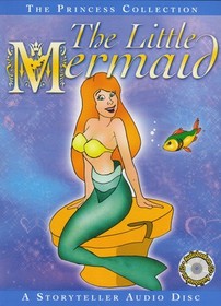 The Little Mermaid (The Princess Collection) - Audiobook on CD