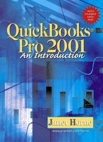QuickBooks Pro 2002 An Introduction with Student Data Files