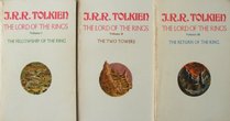 THE LORD OF THE RINGS TRILOGY: THREE-VOLUME BOXED SET