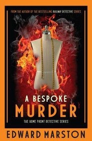 A Bespoke Murder (Home Front Detective, Bk 1) (Large Print)