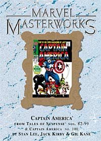 Marvel Masterworks: Captain America, Vol 2