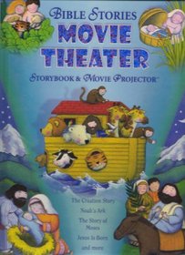 Bible Stories Movie Theater/Storybook & Movie Projector