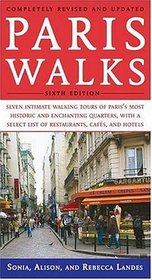 Pariswalks: Sixth Edition (Pariswalks)